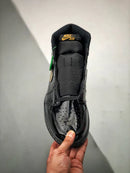 Tênis Nike Air Jordan 1 High "Black Gold" - Rei da Pelada