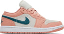 Tênis Nike Air Jordan 1 Low 'Light Madder Root' - Rei da Pelada