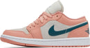 Tênis Nike Air Jordan 1 Low 'Light Madder Root' - Rei da Pelada