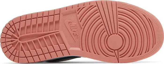 Tênis Nike Air Jordan 1 Low 'Light Madder Root' - Rei da Pelada