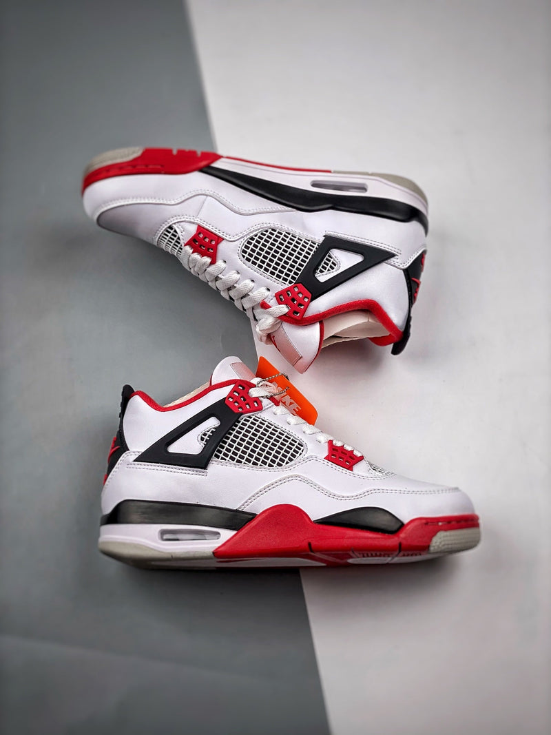 Tênis Nike Air Jordan 4 Retro "Fire Red" - Rei da Pelada