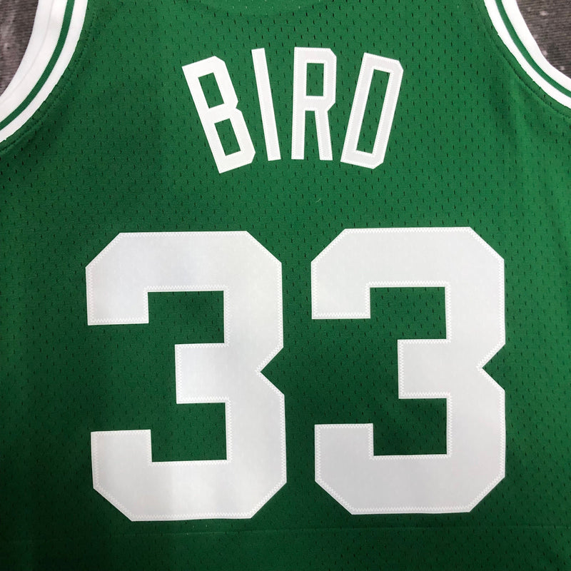 Regata Mitchell & Ness Boston Celtics Road Larry Bird 1985-1986