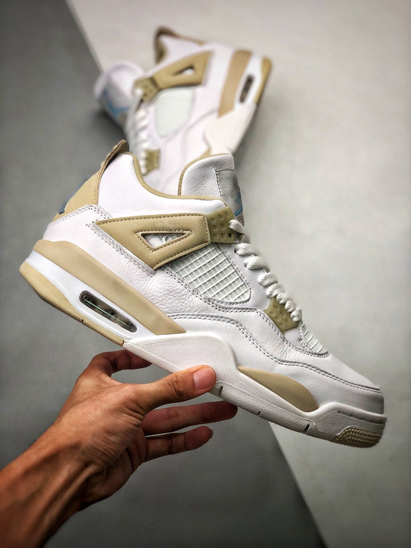 Tênis Nike Air Jordan 4 Retro "Sand 2017 (GS)" - Rei da Pelada