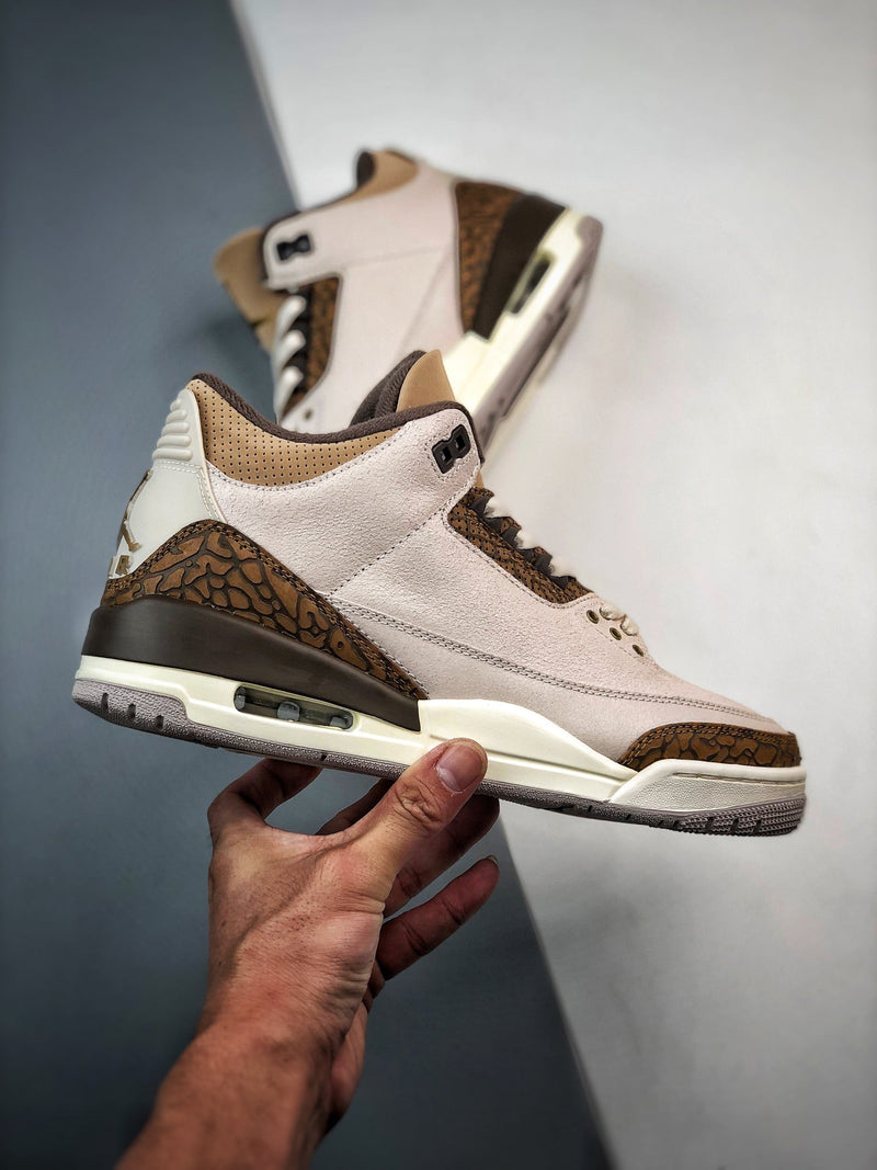 Tênis Nike Air Jordan 3 "Palomino" - Rei da Pelada