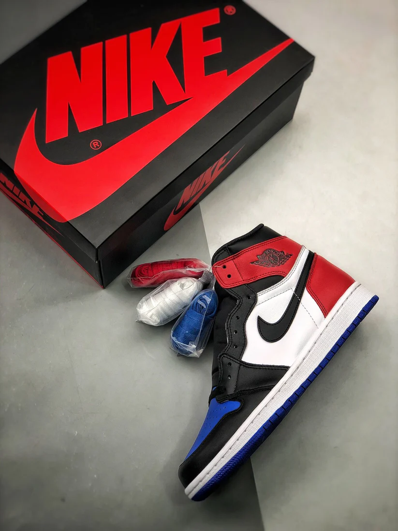 Tênis Nike Air Jordan 1 High Top 3 - Rei da Pelada