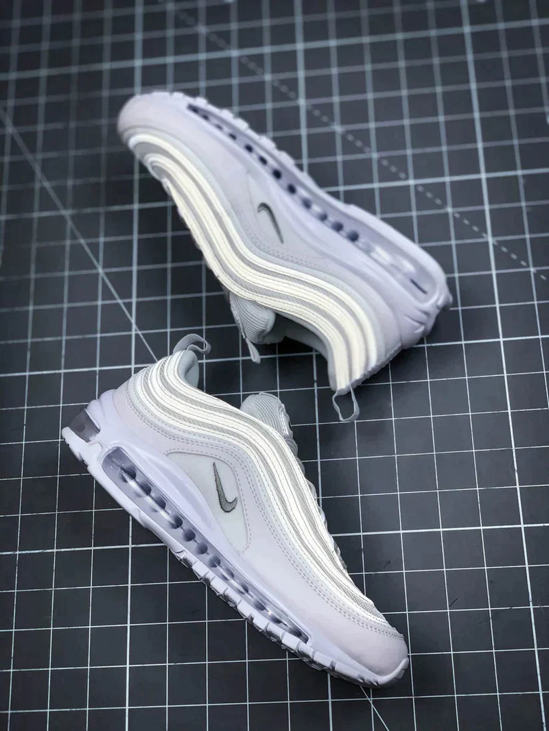 Tênis Nike Air Max '97 Pure Platinum - Rei da Pelada