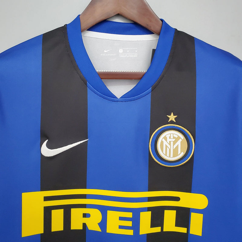 Camisa Retrô Inter de Milão 2008/09 Home