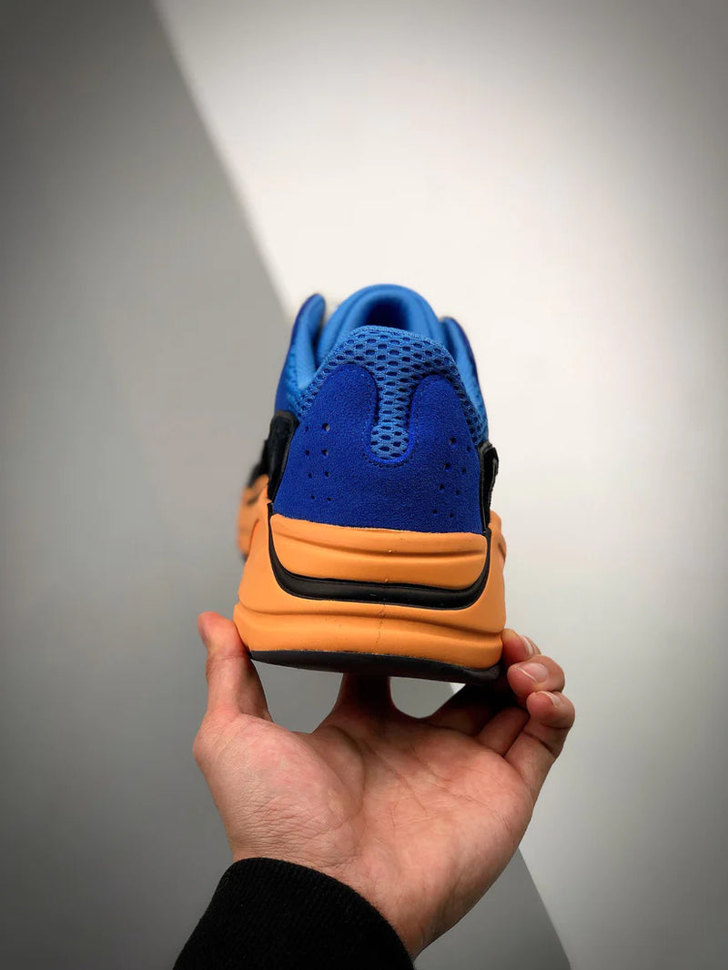 Tênis Adidas Yeezy Boost 700 V1 Bright Blue - Rei da Pelada