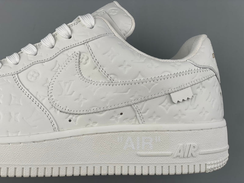 Tênis Nike Air Force 1 Low x Louis Vitton ''Virgil Abloh'' - Rei da Pelada