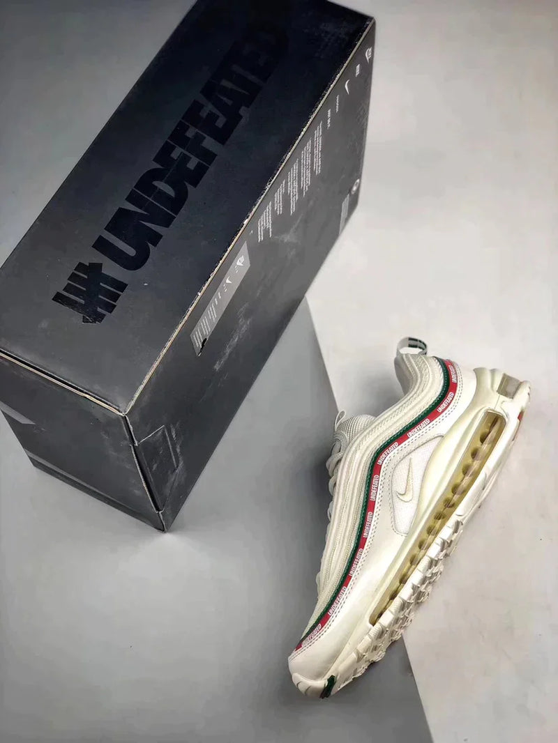 Tênis Nike Air Max '97 UNDFTD White - Rei da Pelada