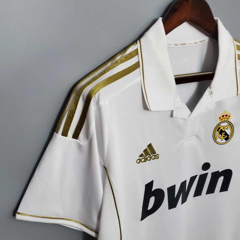 Camisa Retrô Real Madrid 2011/12 Home