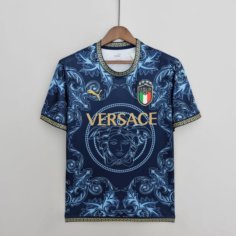 Camisa Seleção Itália 2020/22 Edição Especial Versace