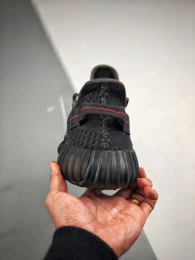 Tênis Adidas Yeezy 350 Boost V2 V2 Static Black - Rei da Pelada