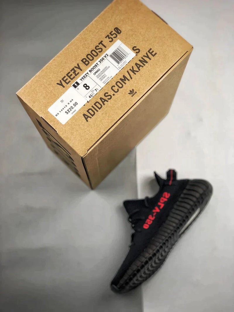 Tênis Adidas Yeezy 350 Boost V2 Bred - Rei da Pelada