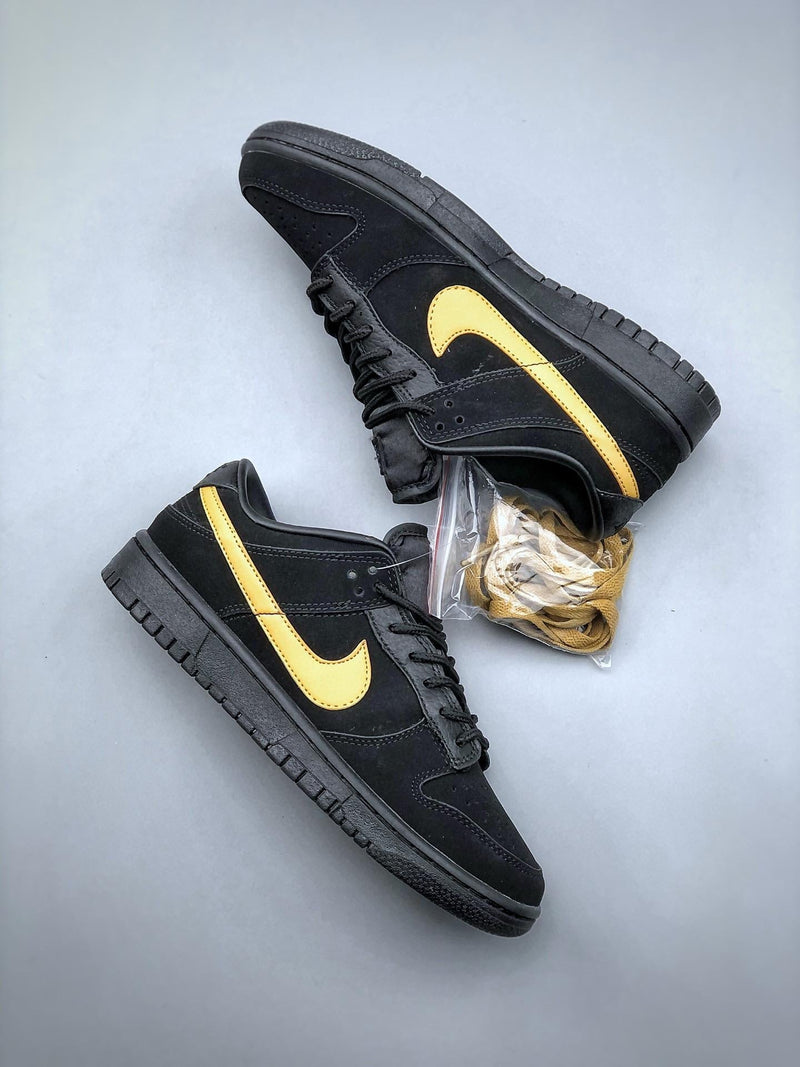 Tênis Nike SB Dunk Low "Black Gold" - Rei da Pelada