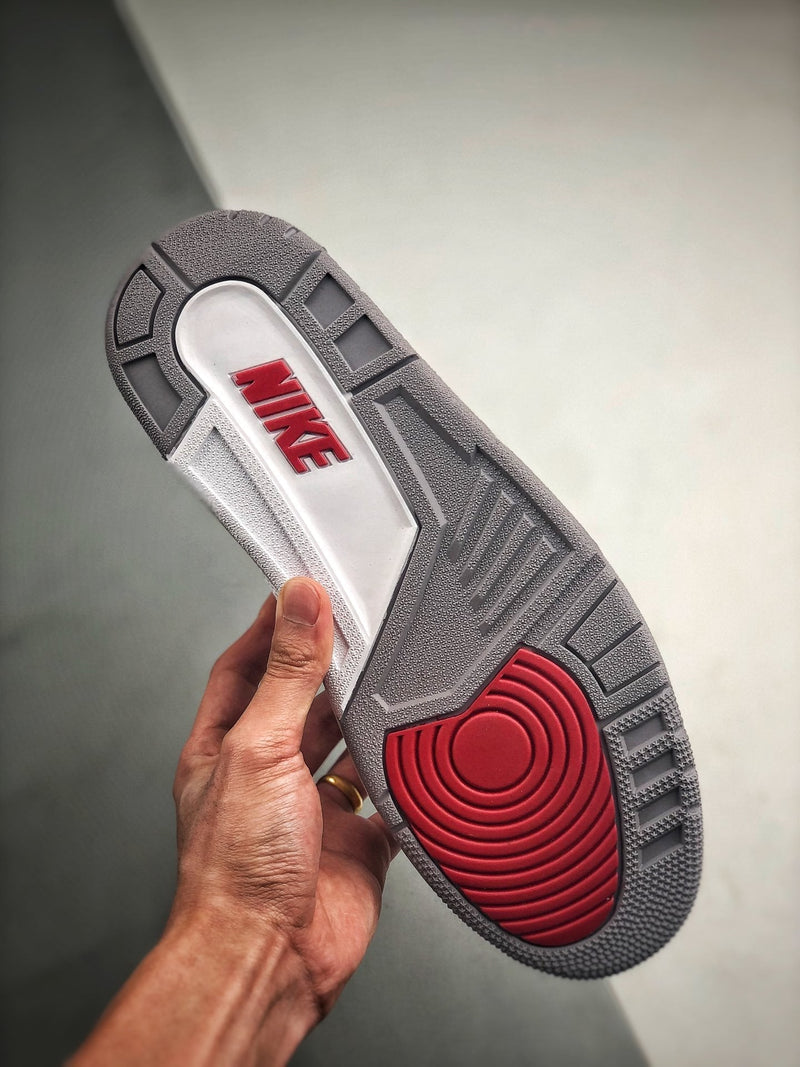 Tênis Justin Timberlake X Tinker Hatfield X Nike Air Jordan 3 Retro "JTH" - Rei da Pelada