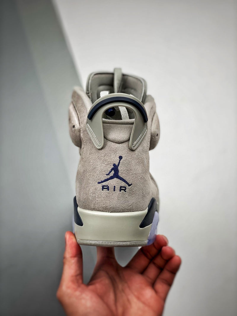 Tênis Nike Air Jordan 6 Retro "Georgetown" - Rei da Pelada