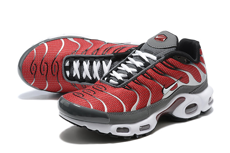 Tênis Nike Air Max Plus Tn "Red Silver" - Rei da Pelada