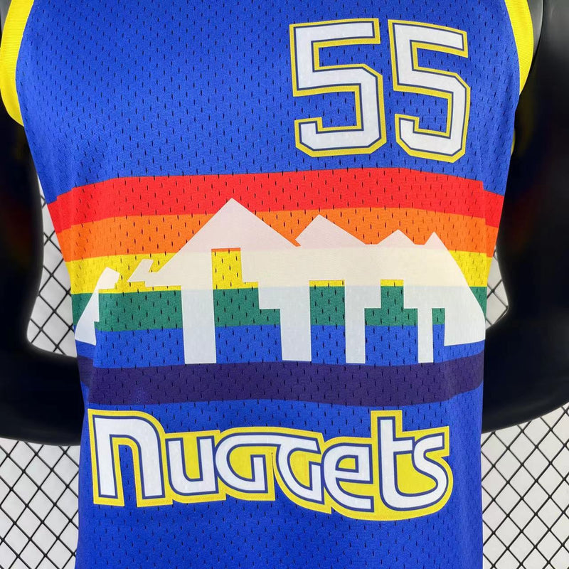 Regata Denver Nuggets Mitchell & Ness Away 91/92