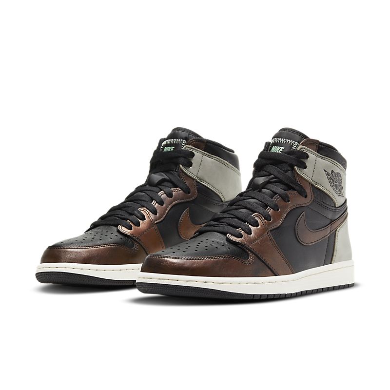 Tênis Nike Air Jordan 1 Retro High Patina - Rei da Pelada