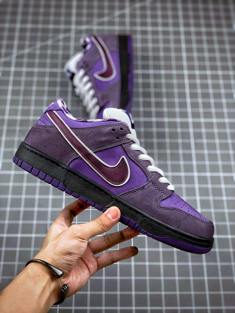 Tênis Nike SB Dunk Low x Concepts - Rei da Pelada