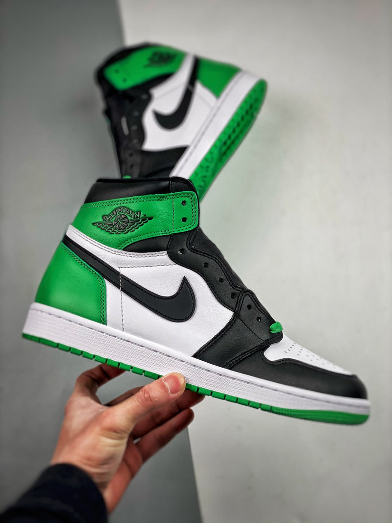 Tênis Nike Air Jordan 1 High "Luck Green" - Rei da Pelada