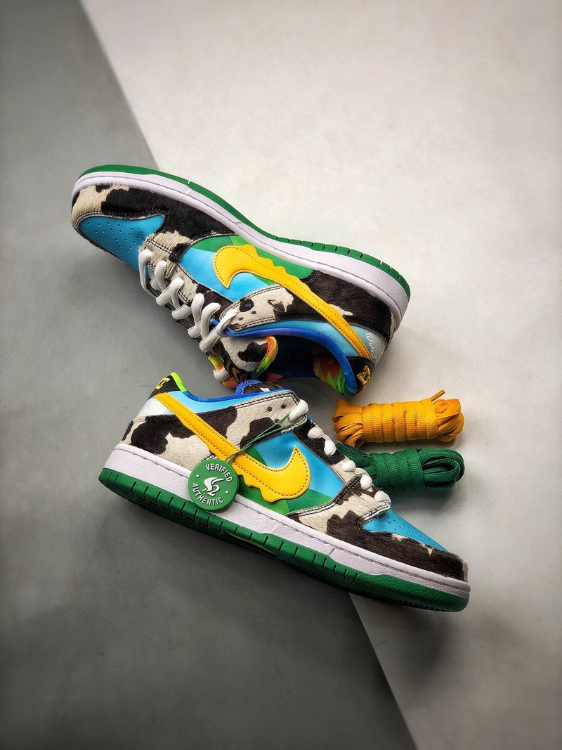 Tênis Nike SB Dunk Low x "Ben & Jerry's" Chunky Dunky - Rei da Pelada