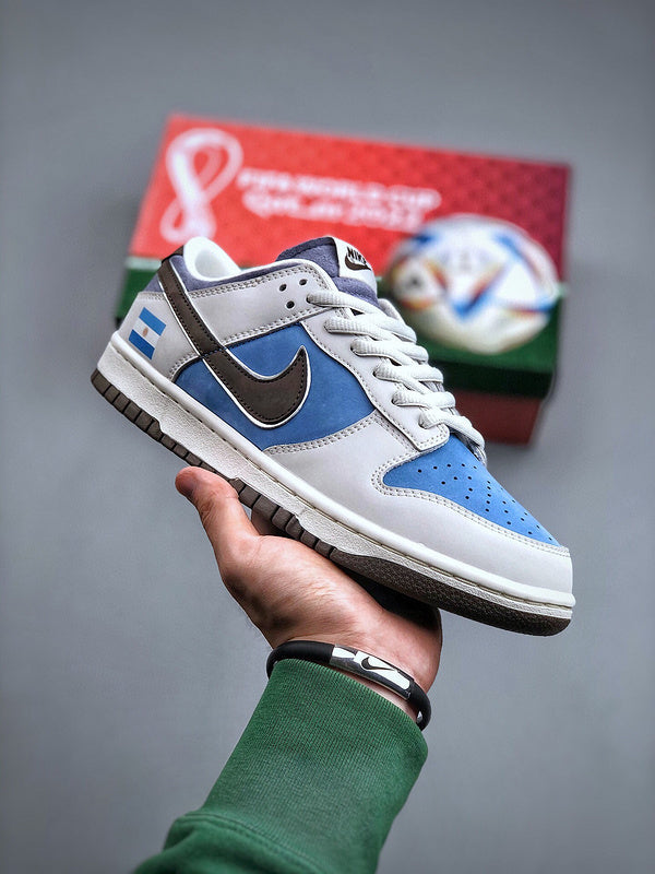 Tênis Nike SB Dunk Low "Argentina" - Rei da Pelada