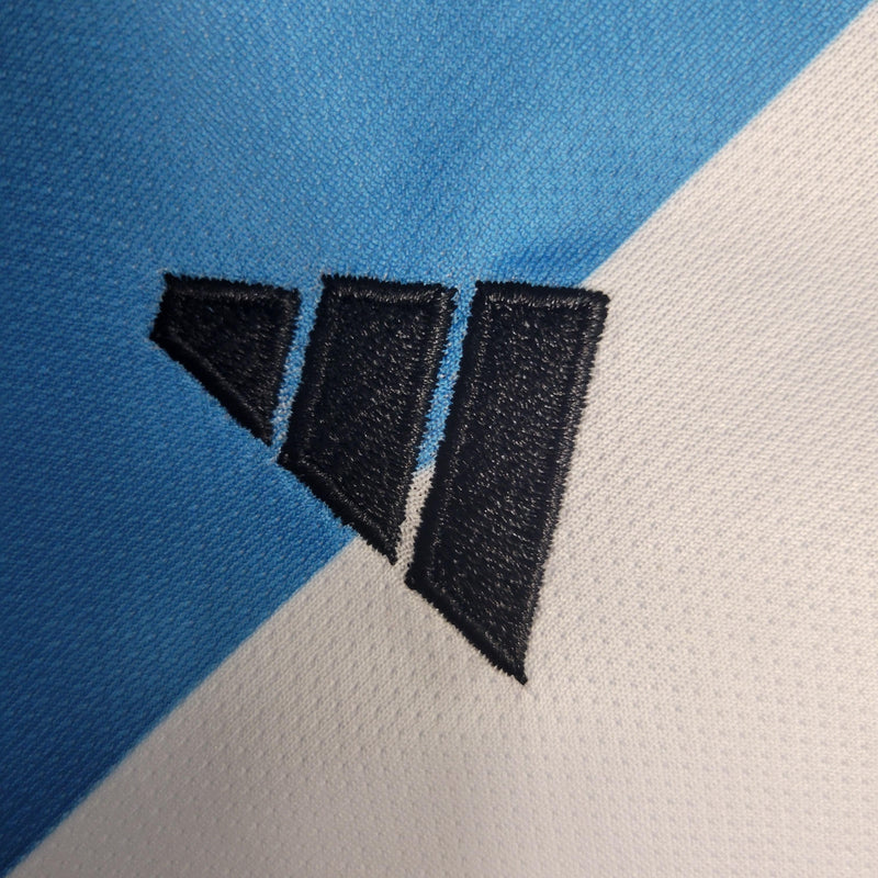 Camisa Seleção Argentina 2022/23 Home 3 - INFANTIL