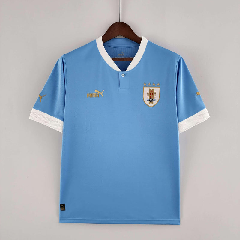 Camisa Seleção Uruguai 2022/22 Home