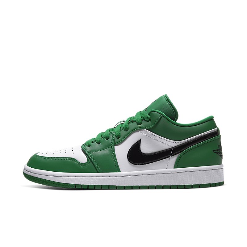 Tênis Nike Air Jordan 1 Low Pine Green - Rei da Pelada