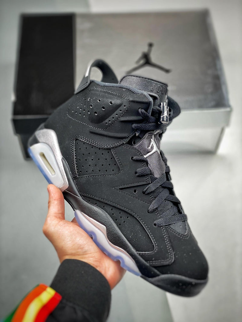 Tênis Nike Air Jordan 6 Retro "Metallic" - Rei da Pelada