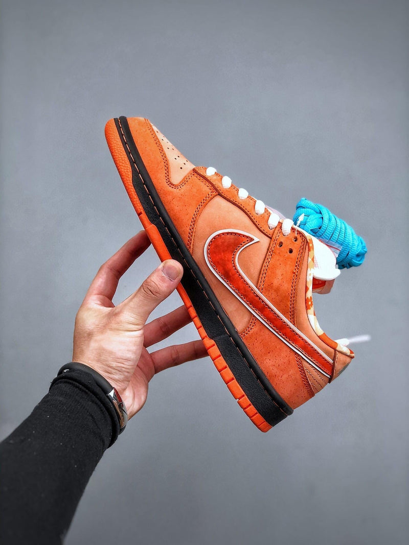 Tênis Nike SB Dunk Low Retro "Orange Lobster"" - Rei da Pelada