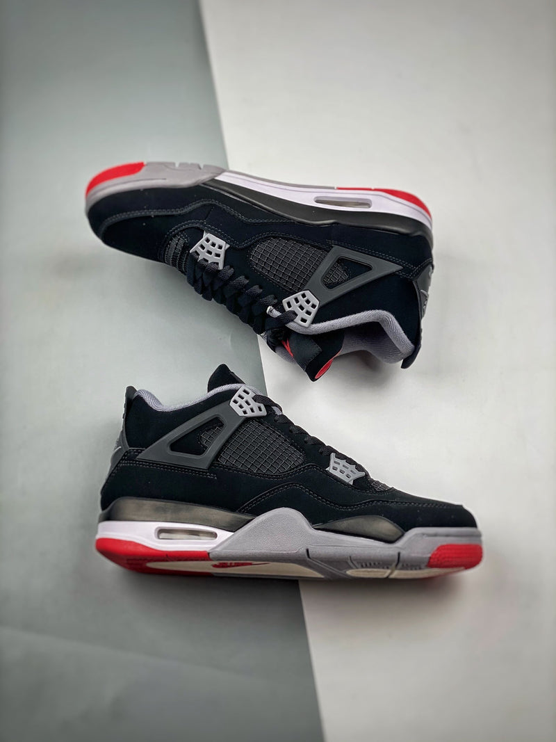 Tênis Nike Air Jordan 4 "Bred" - Rei da Pelada