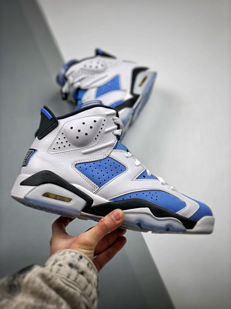 Tênis Nike Air Jordan 6 Retro "UNC" - Rei da Pelada