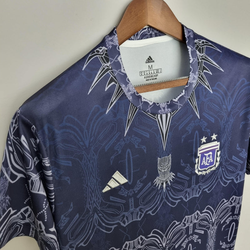 Camisa Seleção Argentina 2022/22 Edição Especial Pantera Negra