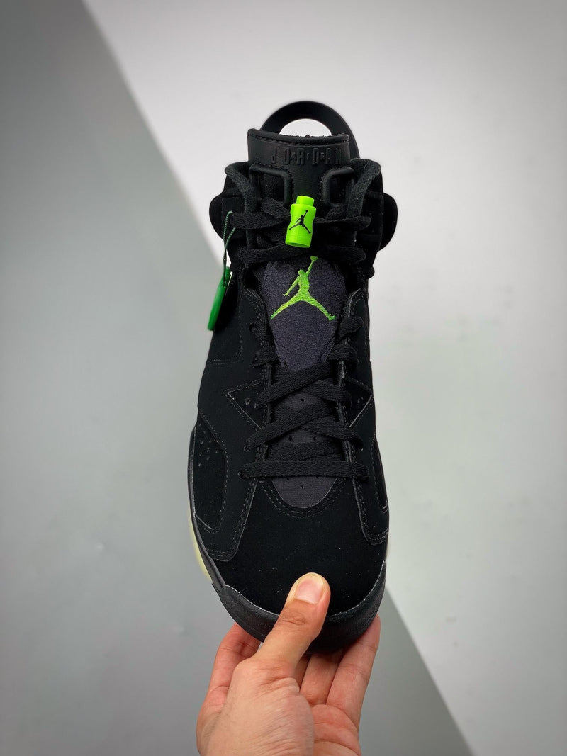 Tênis Nike Air Jordan 6 Retro "Eletric Green" - Rei da Pelada