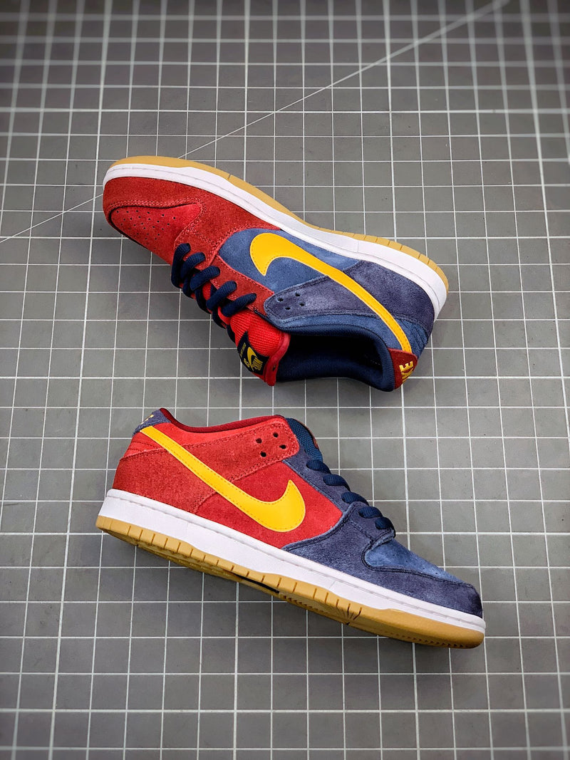 Tênis Nike SB Dunk Low "Barcelona" - Rei da Pelada