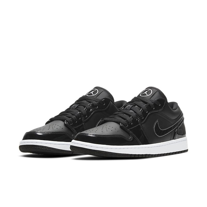 Tênis Nike Air Jordan 1 Low All-Star Carbon Fiber - Rei da Pelada