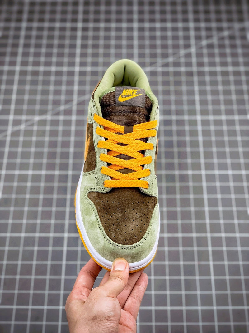 Tênis SE Dunk Low "Dusty Olive" - Rei da Pelada