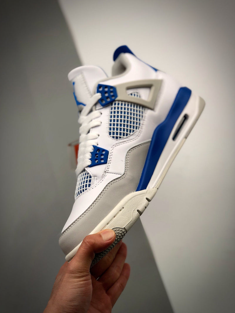 Tênis Nike Air Jordan 4 Retro SE "Military Blue" - Rei da Pelada