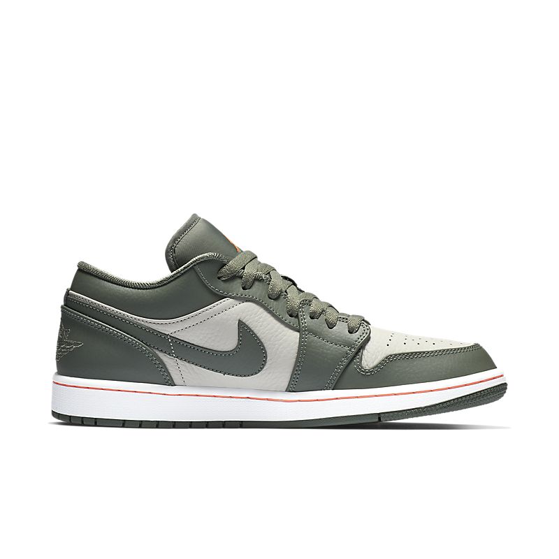 Tênis Nike Air Jordan 1 Low Military Green - Rei da Pelada