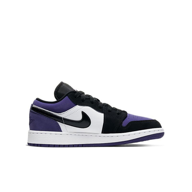 Tênis Nike Air Jordan 1 Low Court Purple - Rei da Pelada