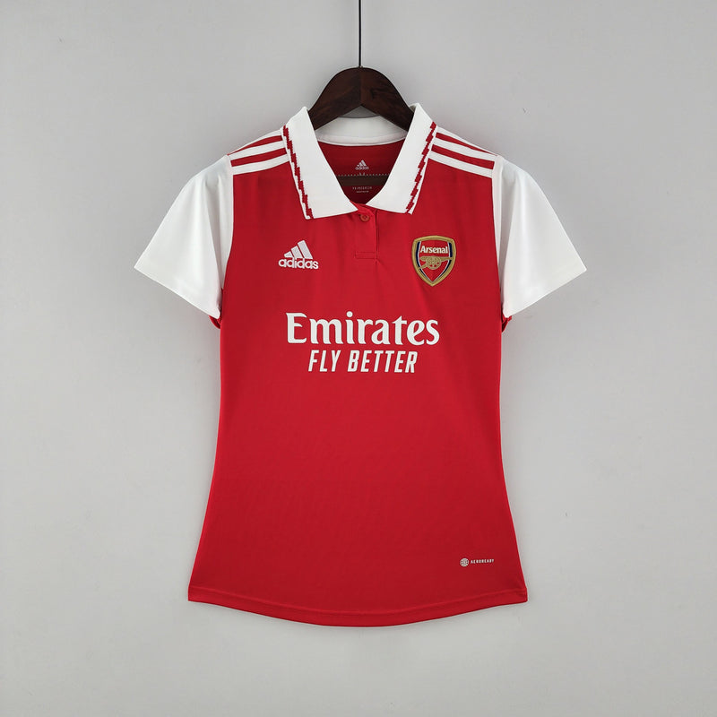 Camisa Feminina Arsenal 2022/23 Home