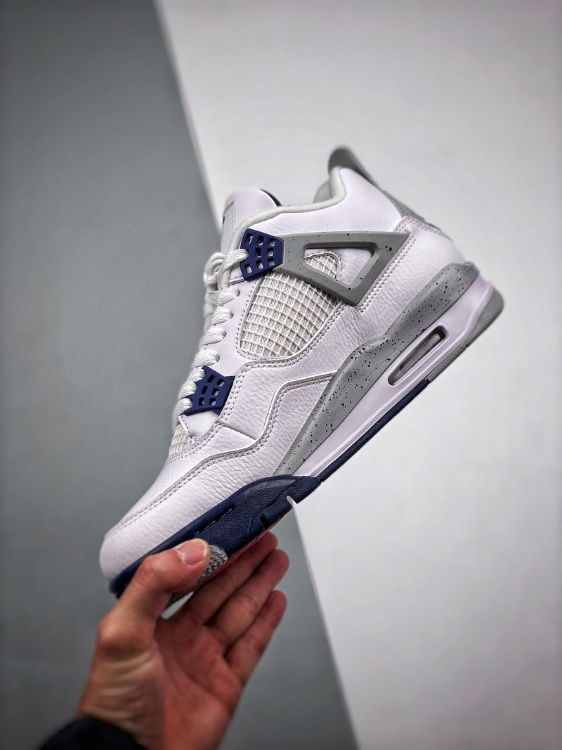 Tênis Nike Air Jordan 4 "Midnight Navy" - Rei da Pelada