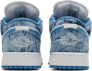 Tênis Nike Air Jordan 1 Low GS 'Washed Denim' - Rei da Pelada