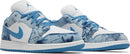 Tênis Nike Air Jordan 1 Low GS 'Washed Denim' - Rei da Pelada