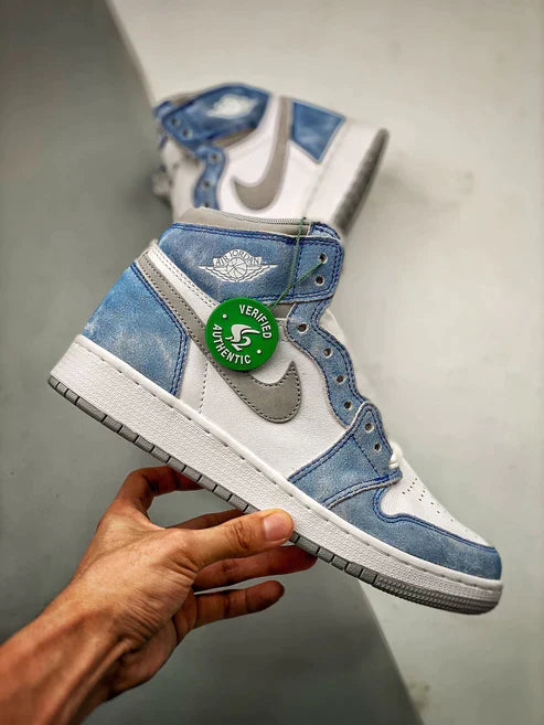 Tênis Nike Air Jordan 1 High "Hyper Royal" - Rei da Pelada