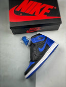 Tênis Nike Air Jordan 1 Retro High "Black Royal Blue" - Rei da Pelada