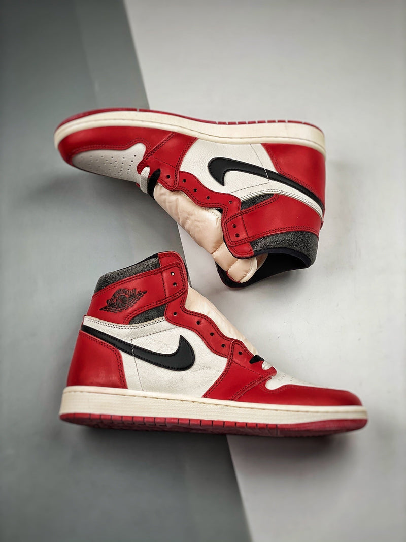 Tênis Nike Air Jordan 1 High "Lost and Found" - Rei da Pelada